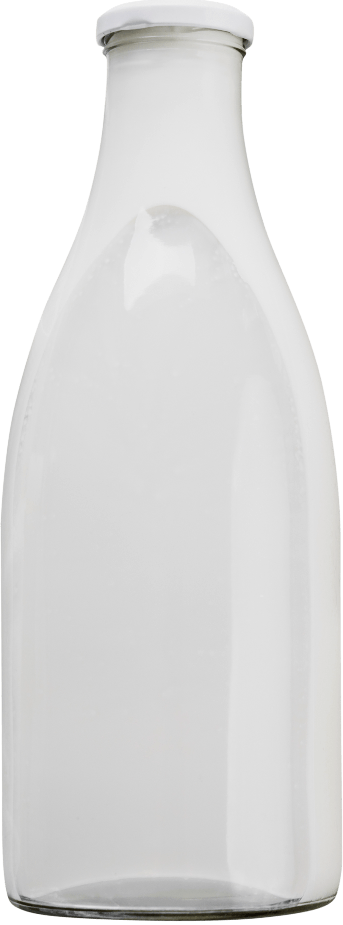 Botella de llet d'un litro